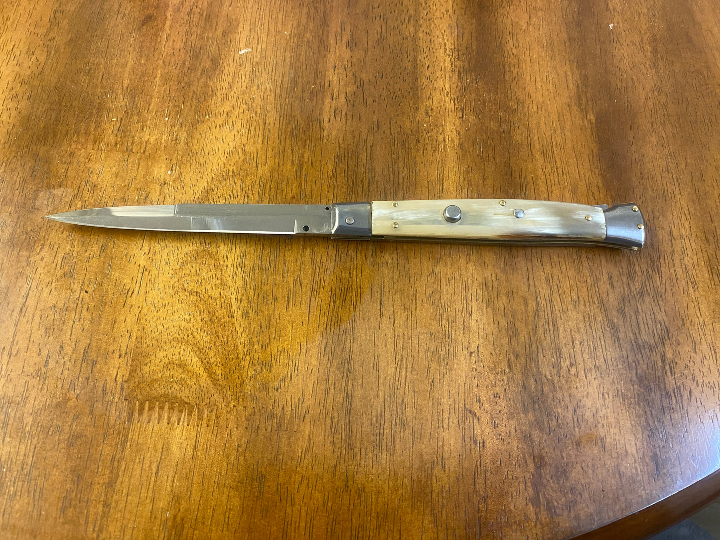 Frank B Removed Swing Guard Italian Automatic Stiletto Pocket knife