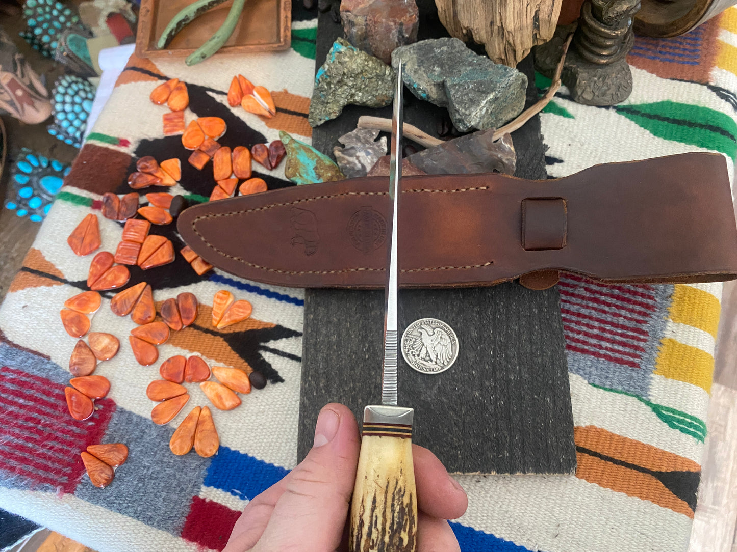 Randall 5-6 Camp Sheath Knife