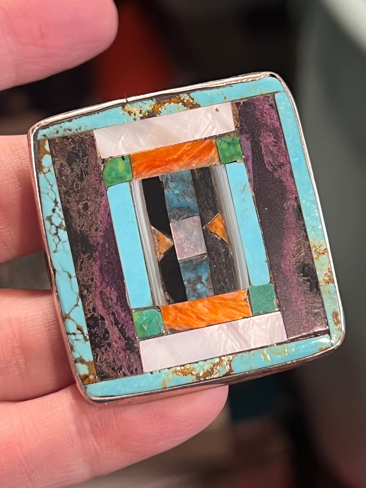 Oscar Betz Inlay Ring