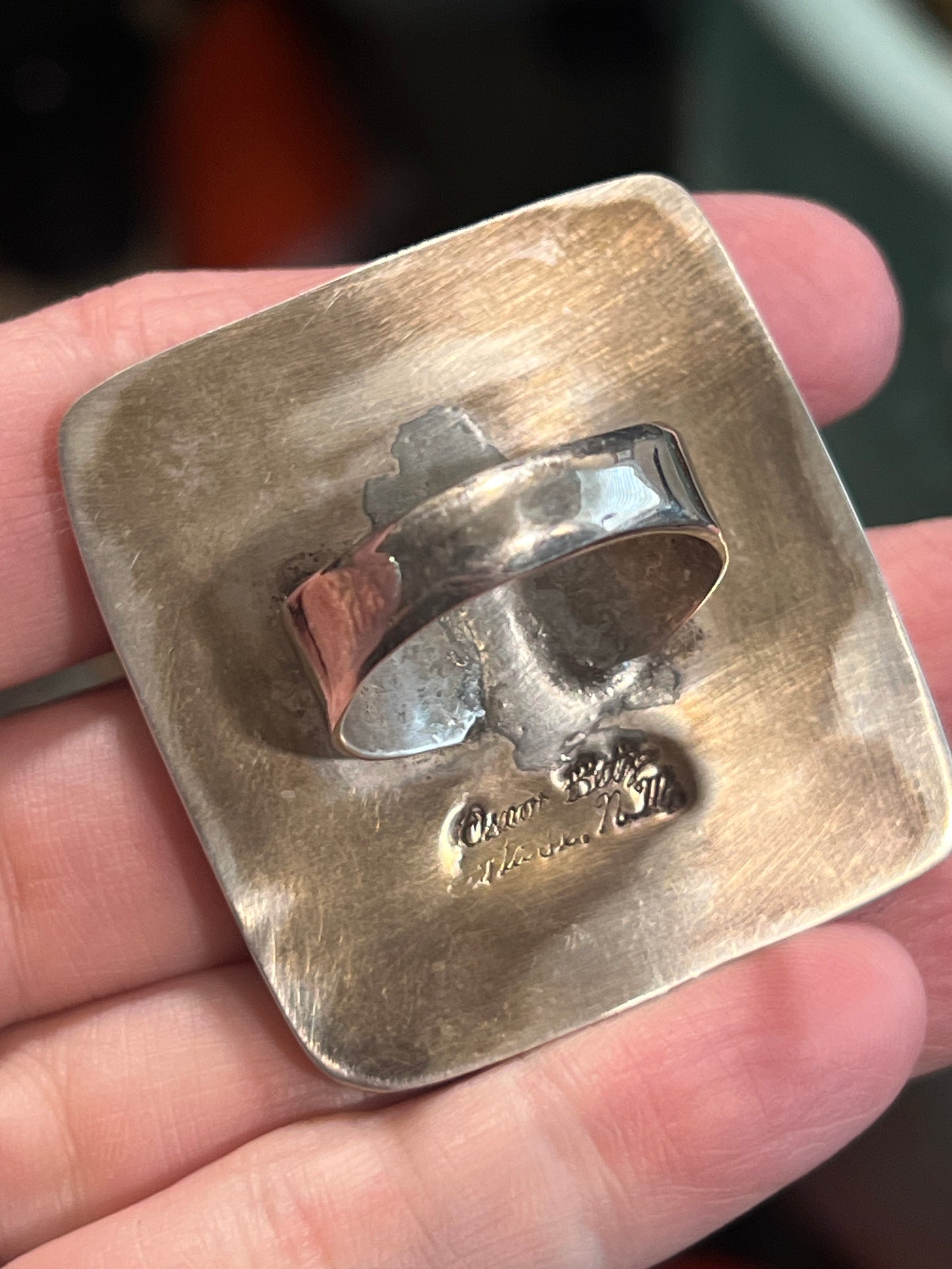 Oscar Betz Inlay Ring