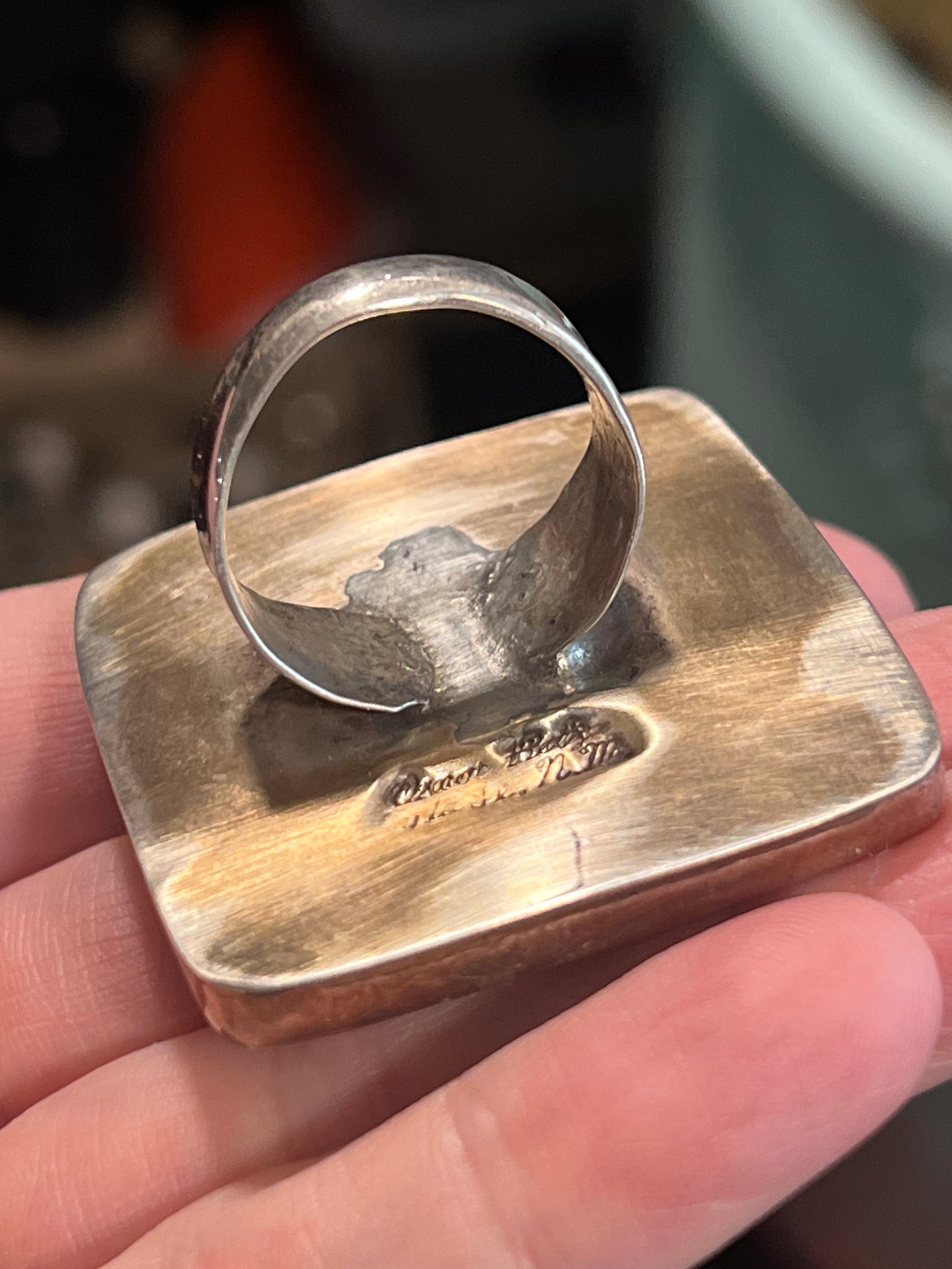 Oscar Betz Inlay Ring