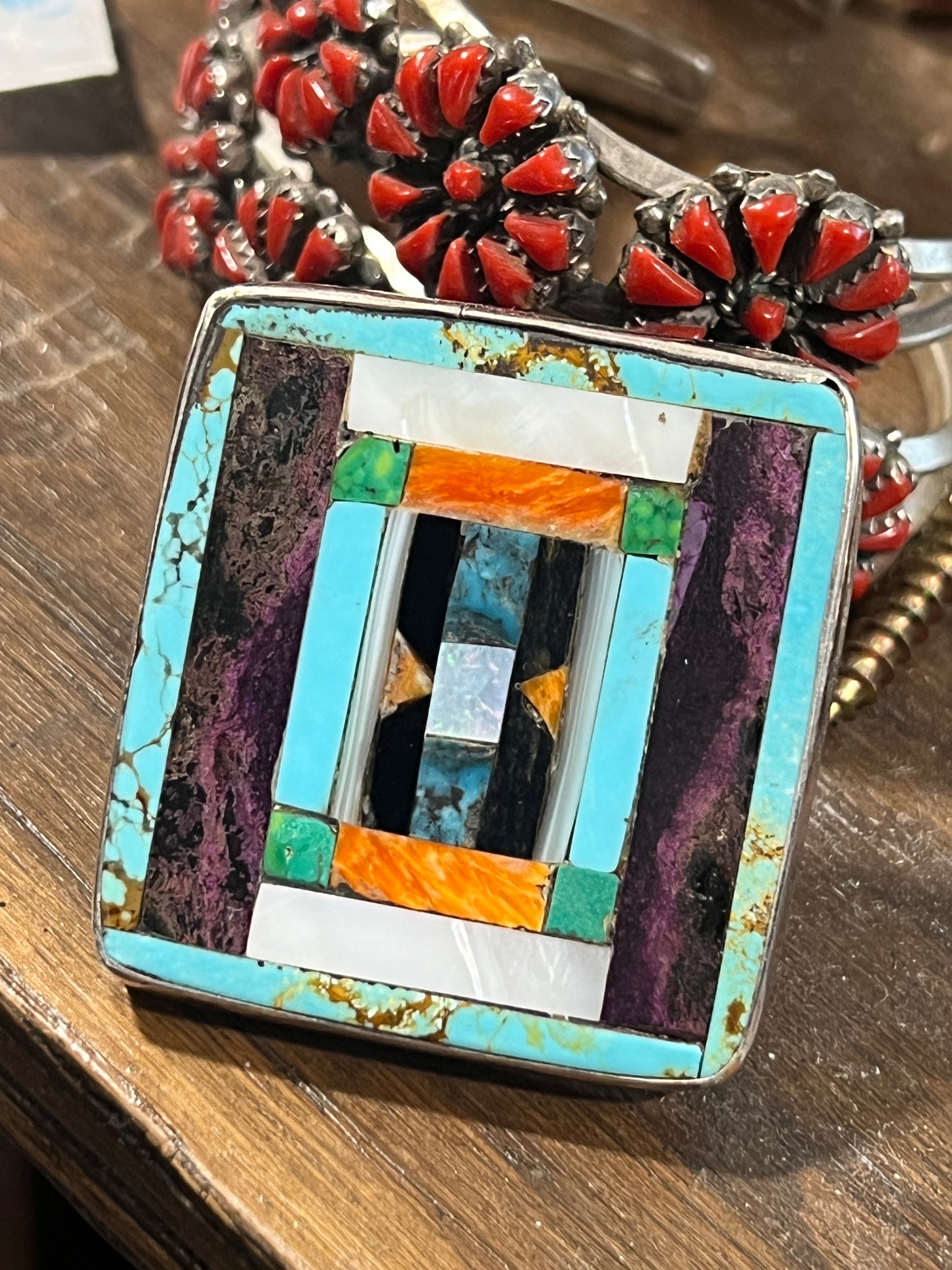 Oscar Betz Inlay Ring