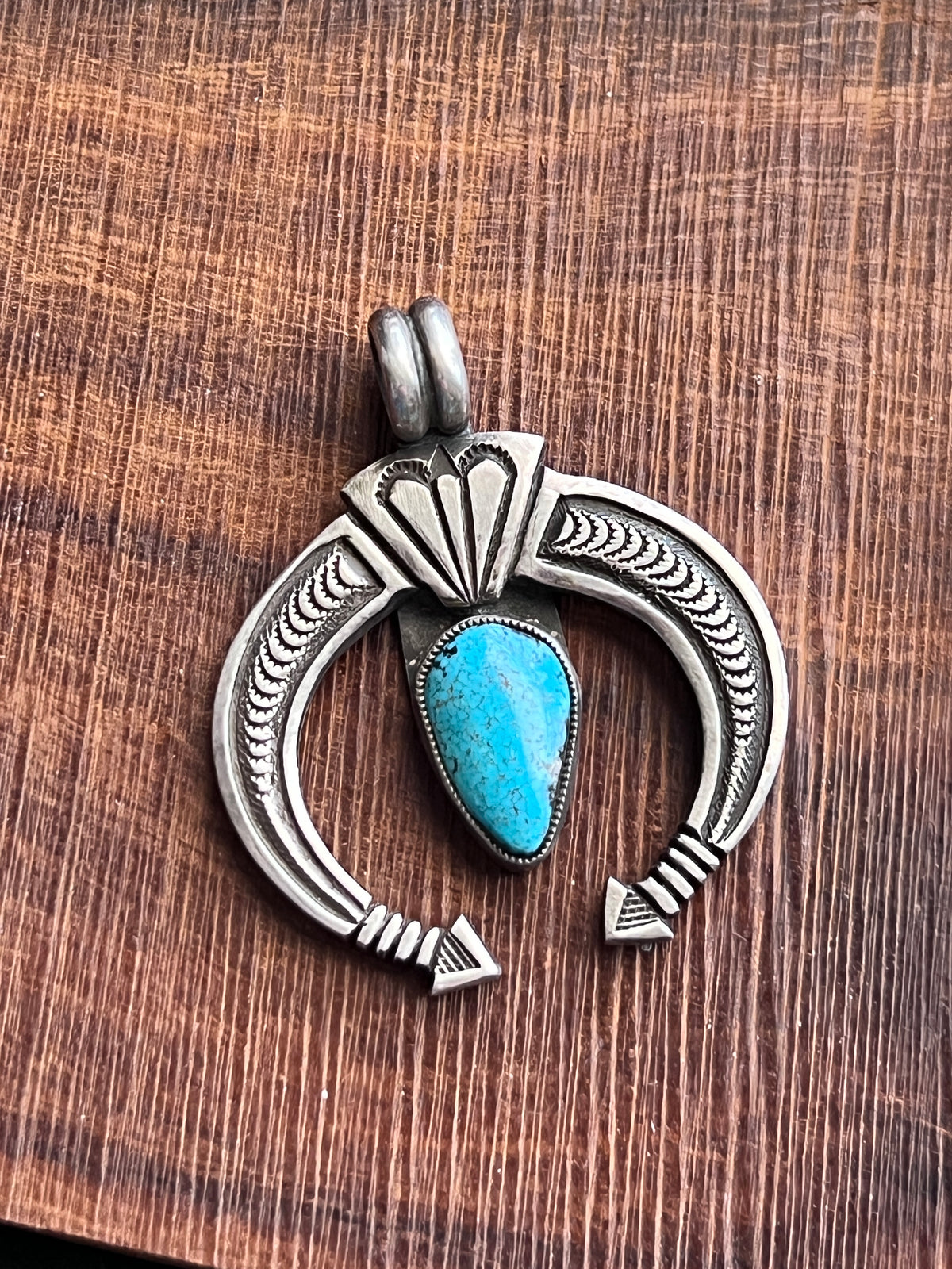 Calvin Martinez Mini Sterling Silver Ingot Naja Pendants