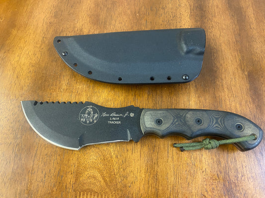 Tops Tom Brown Tracker Sheath Knife