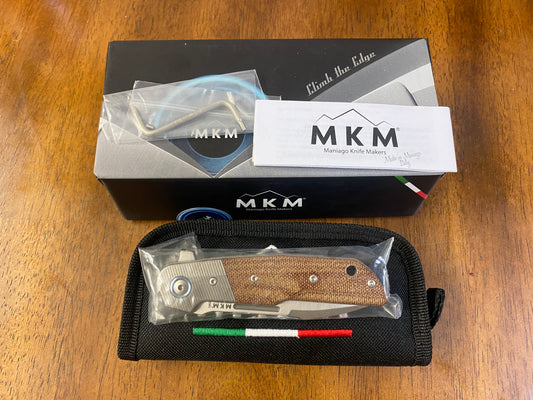MKM Clap Pocket Knife