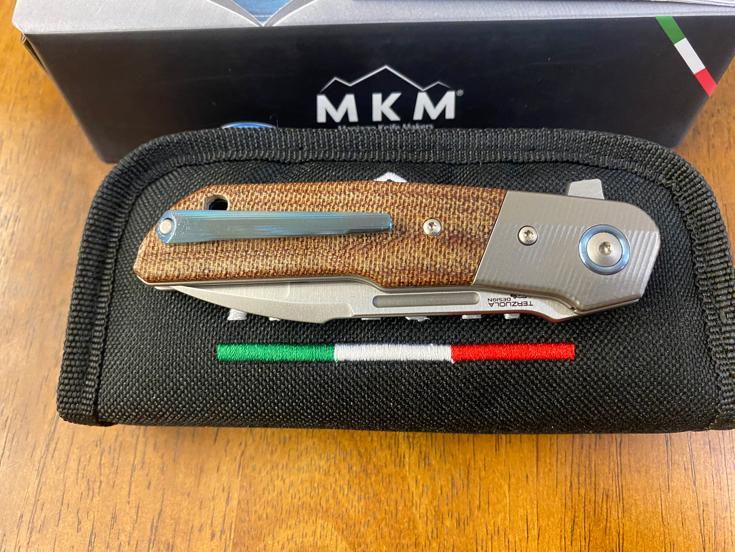 MKM Clap Pocket Knife