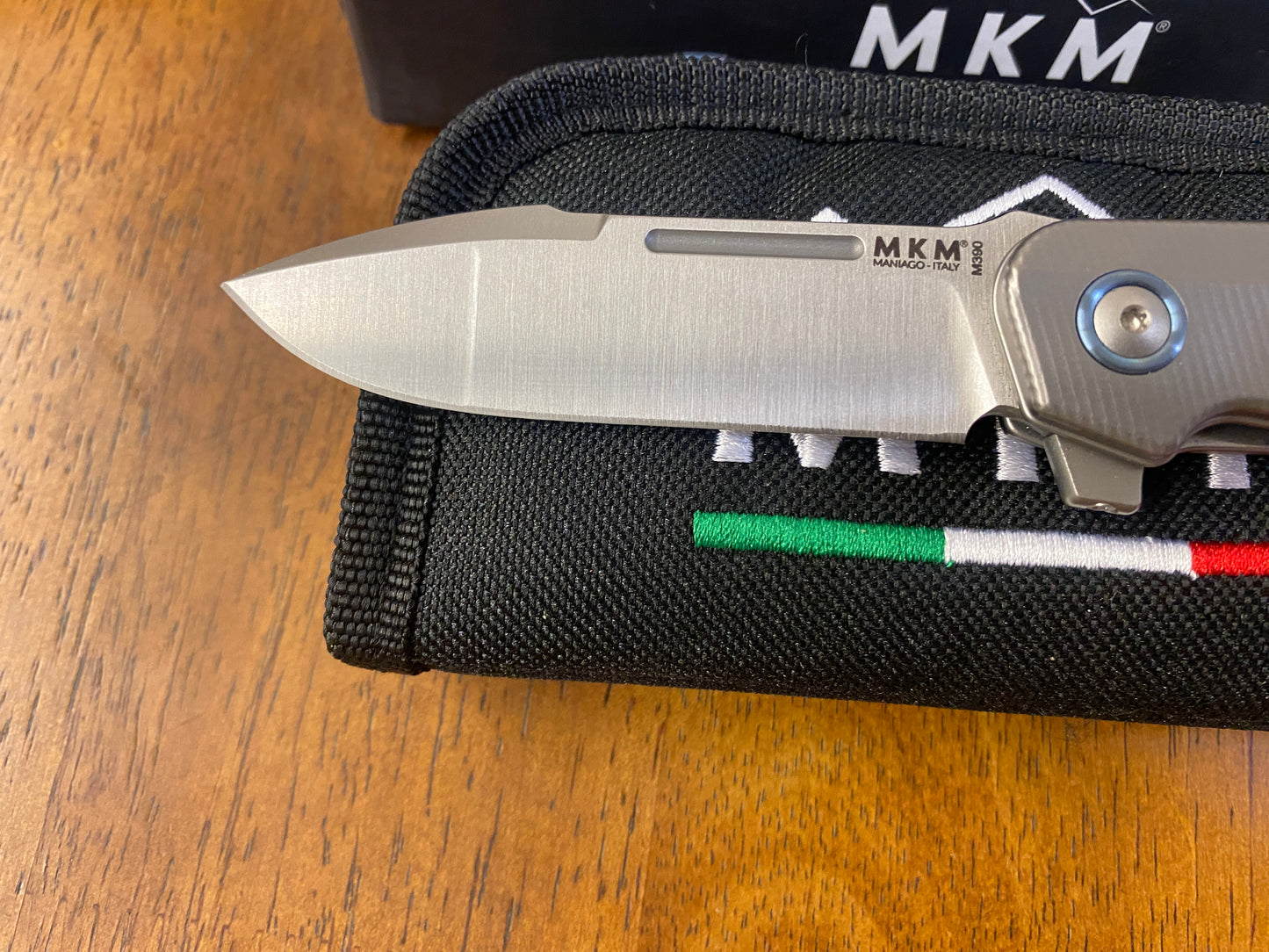 MKM Clap Pocket Knife