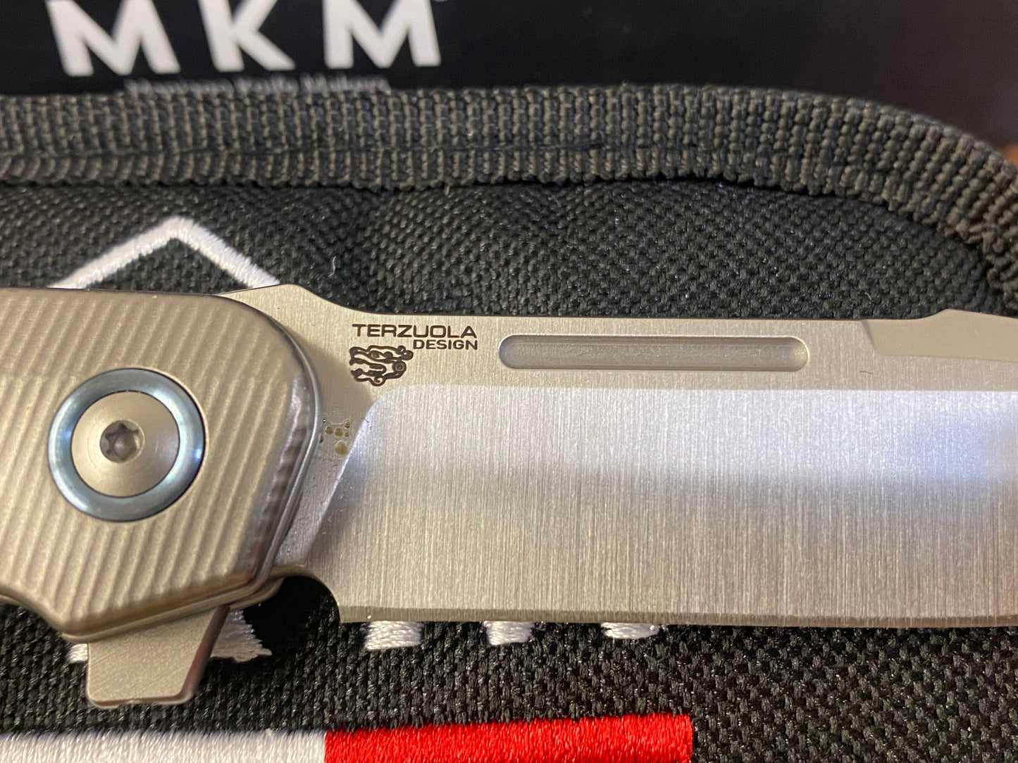 MKM Clap Pocket Knife