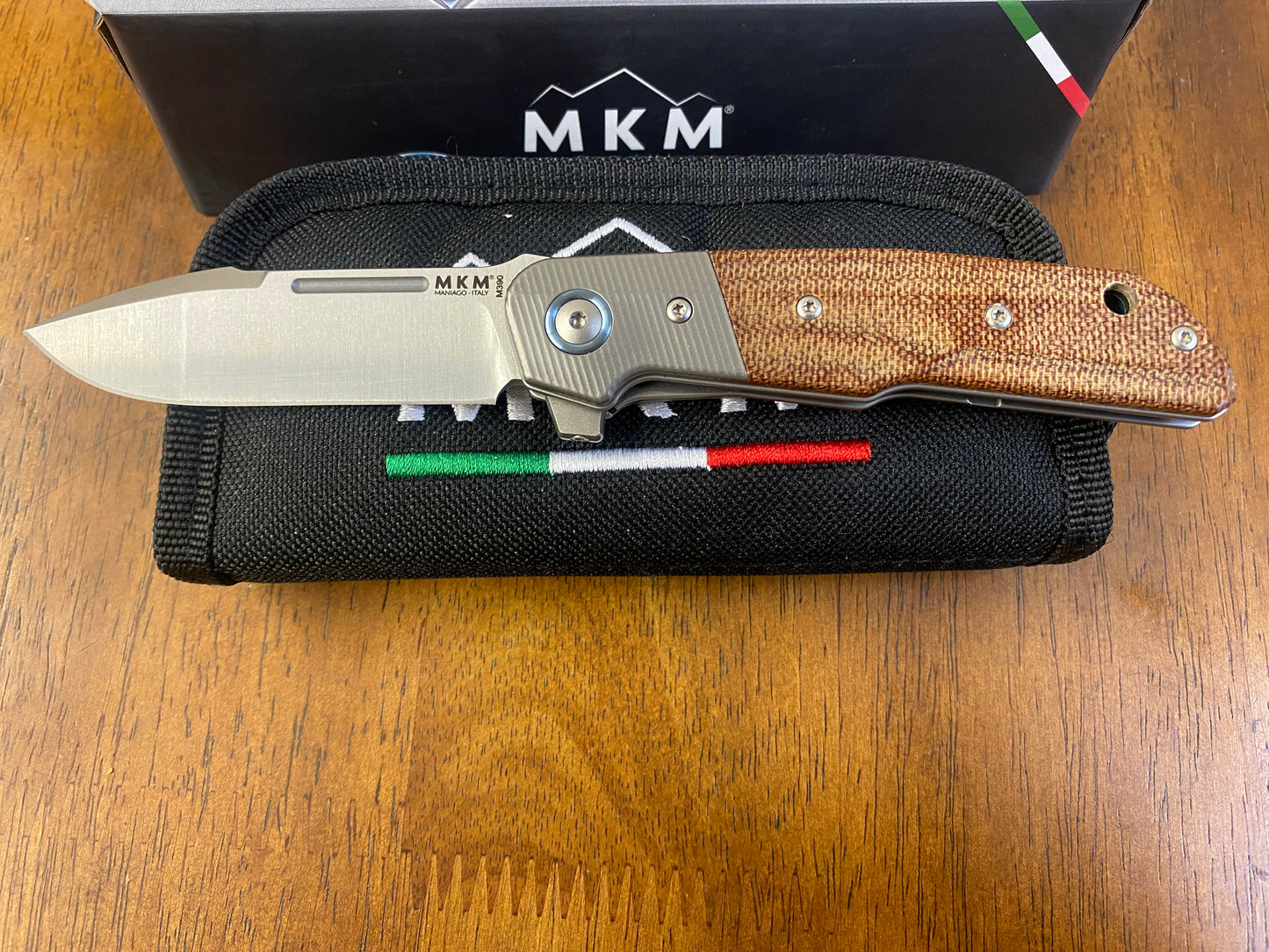 MKM Clap Pocket Knife