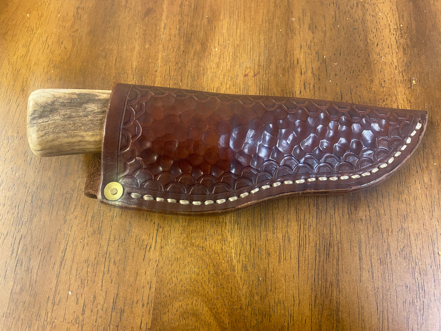 Ale Williams custom Sheath knife