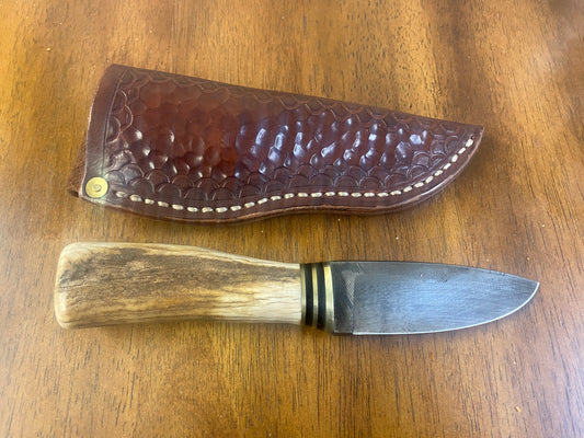 Ale Williams custom Sheath knife