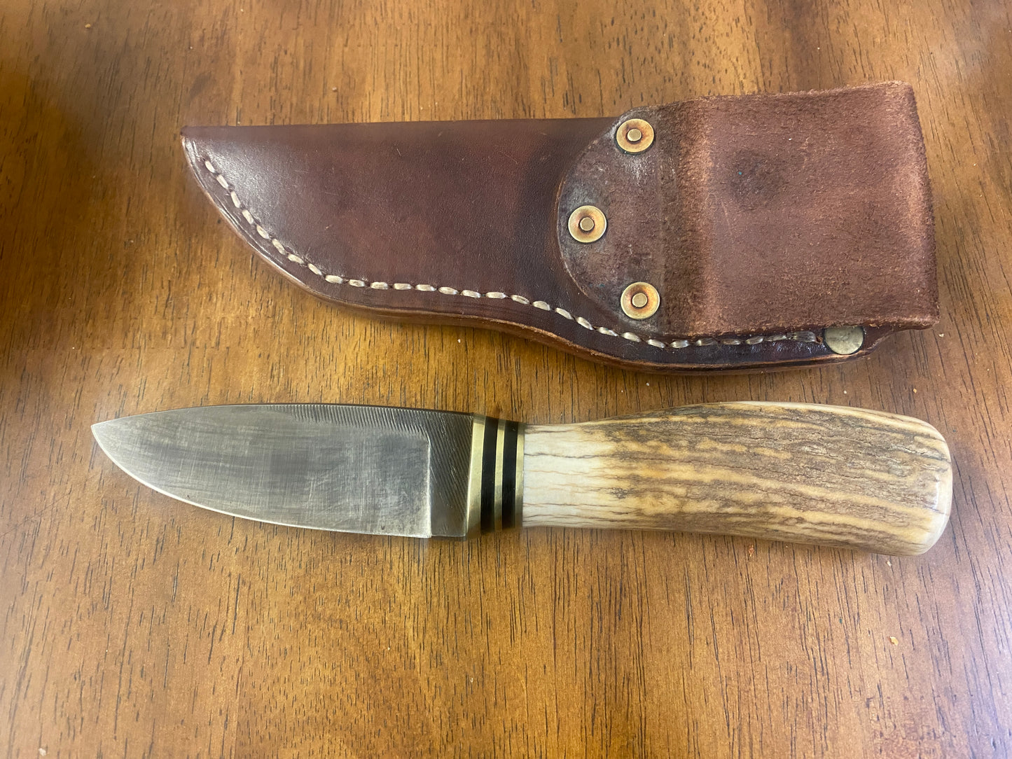 Ale Williams custom Sheath knife