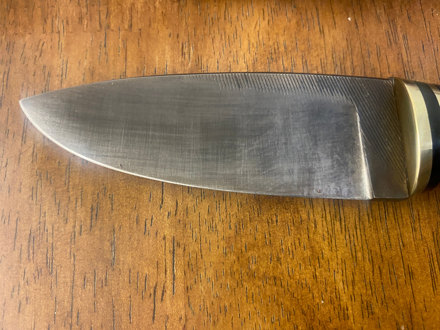 Ale Williams custom Sheath knife