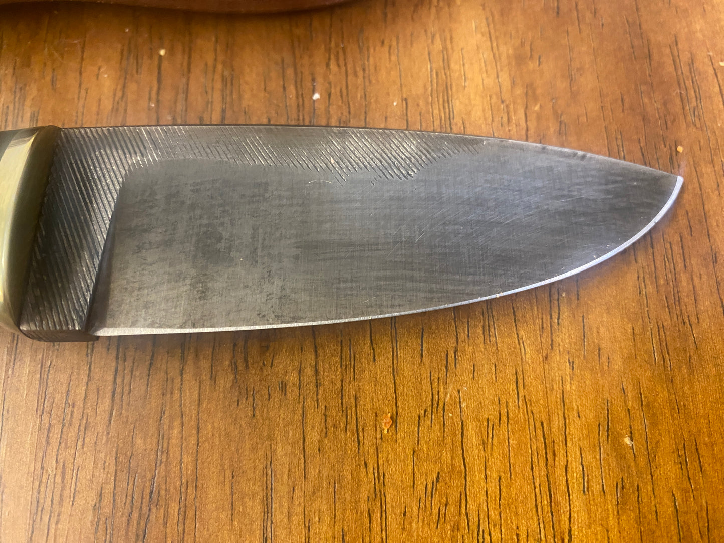 Ale Williams custom Sheath knife