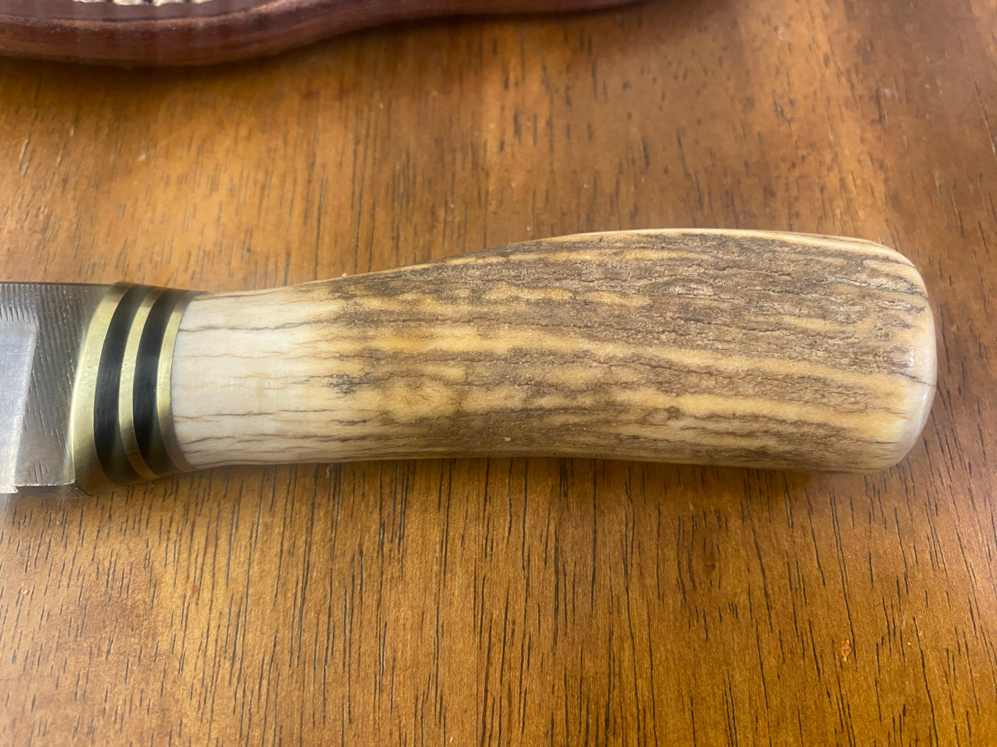 Ale Williams custom Sheath knife