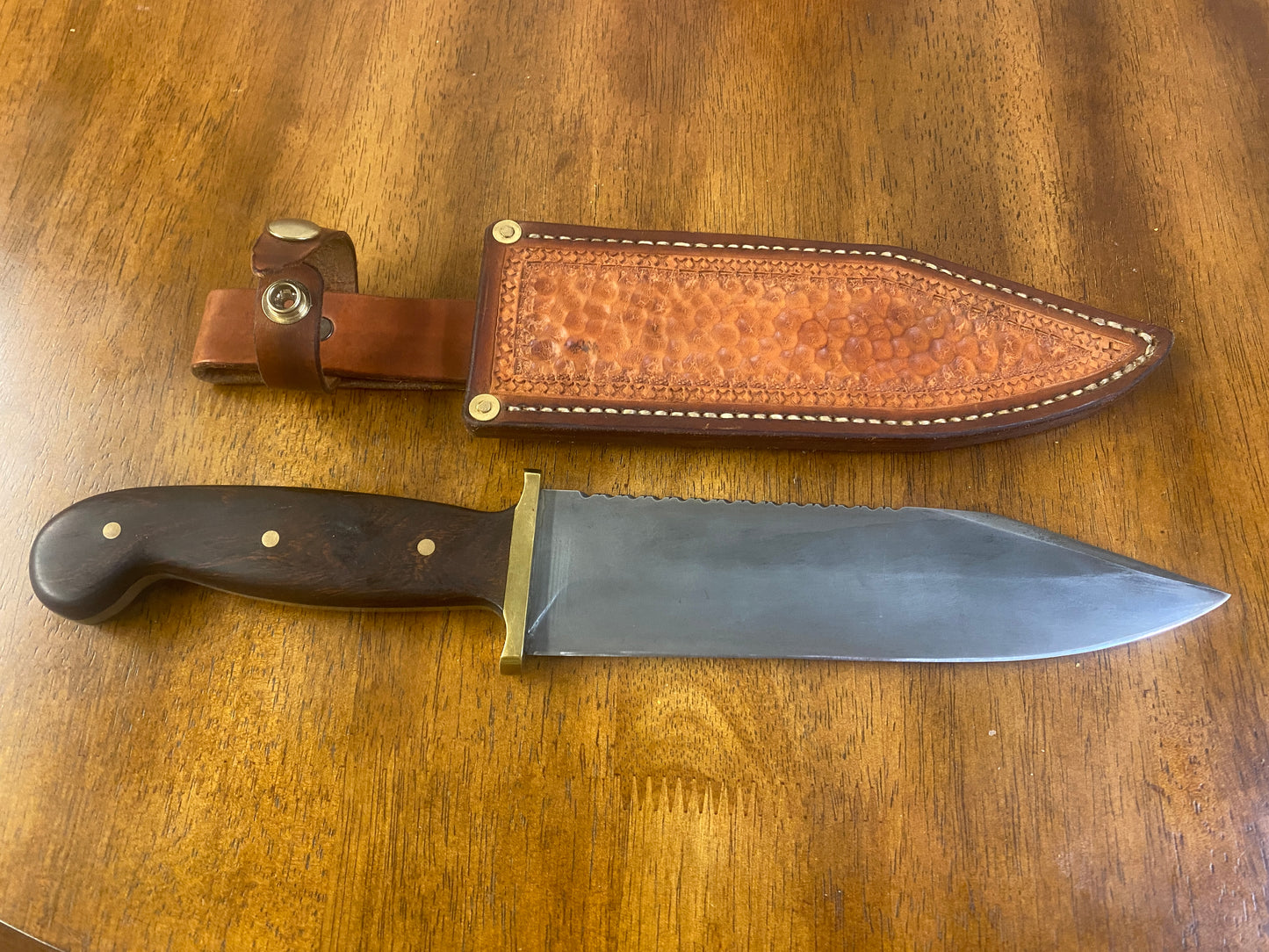 AL Williams Custom Bowie Knife