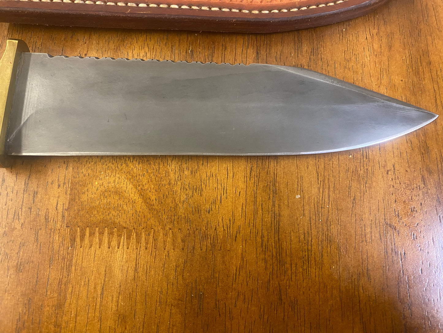 AL Williams Custom Bowie Knife