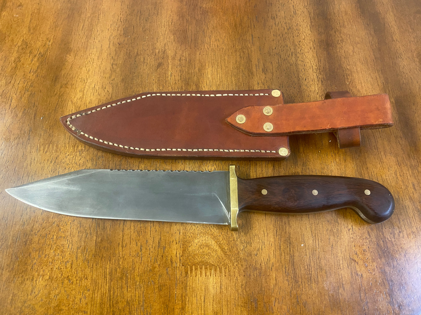 AL Williams Custom Bowie Knife