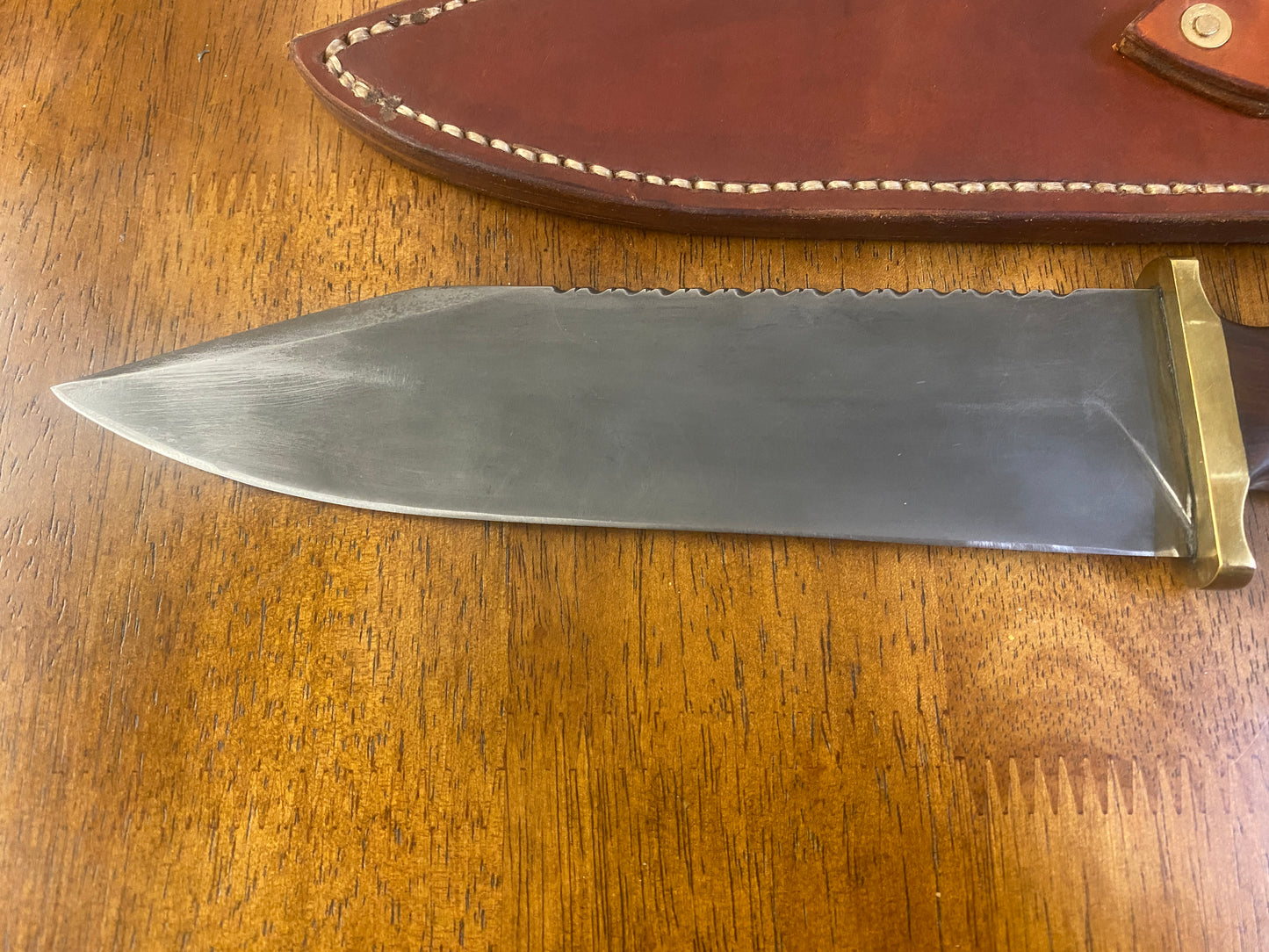 AL Williams Custom Bowie Knife