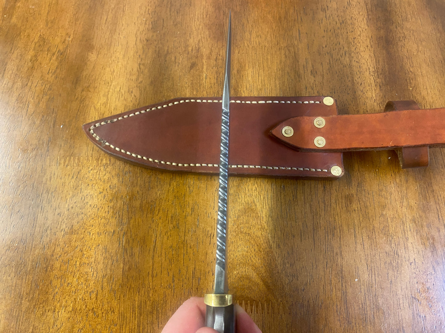 AL Williams Custom Bowie Knife