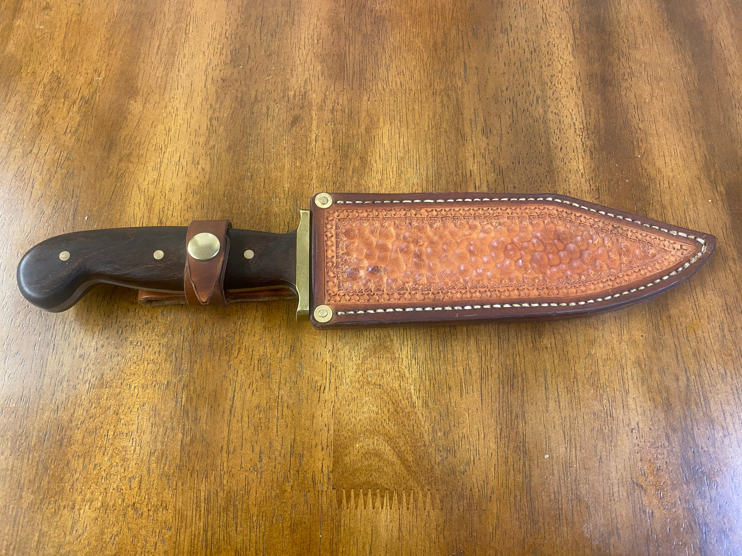 AL Williams Custom Bowie Knife