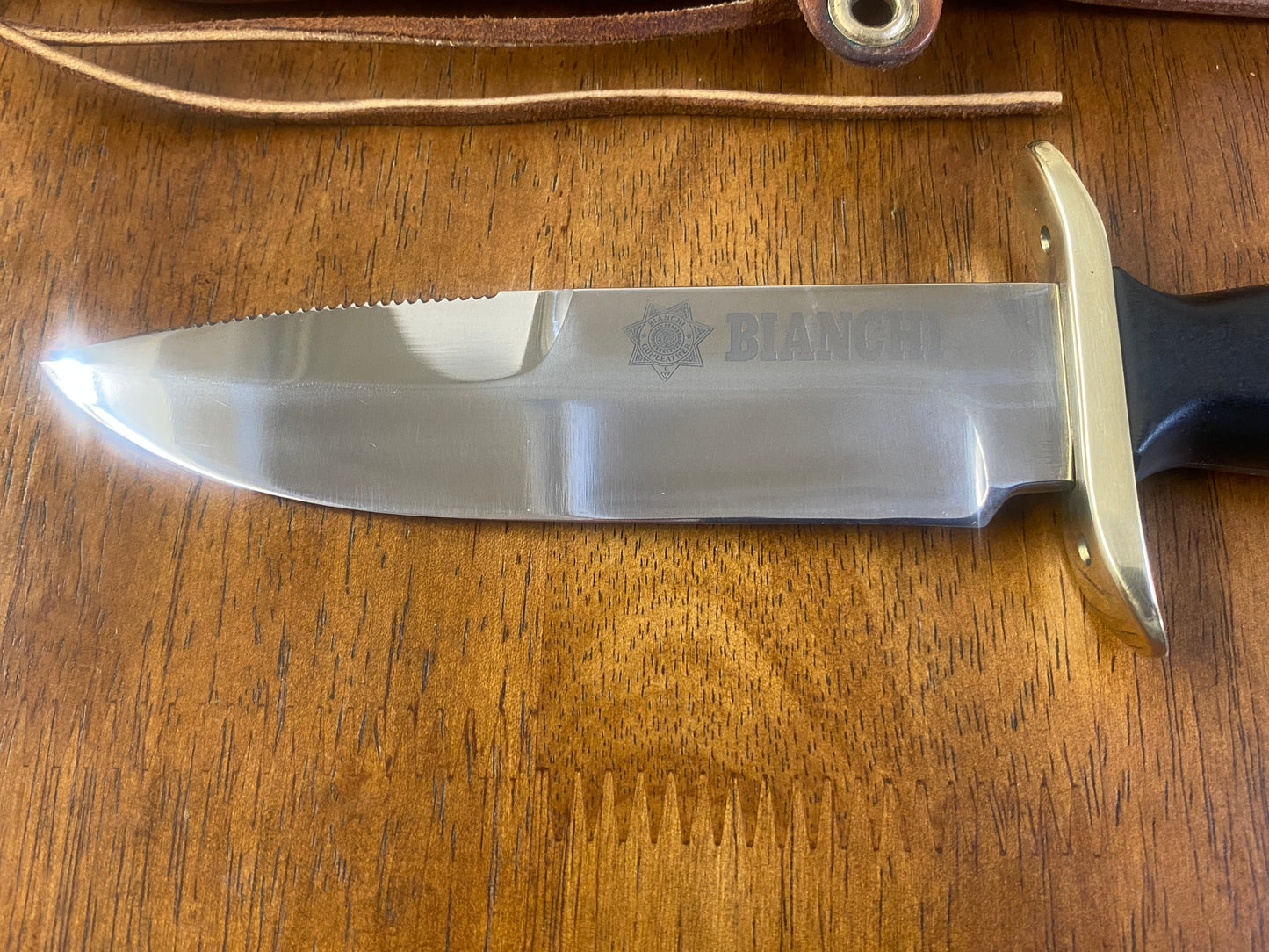 Bianchi #855 Nighthawk Sheath Knife