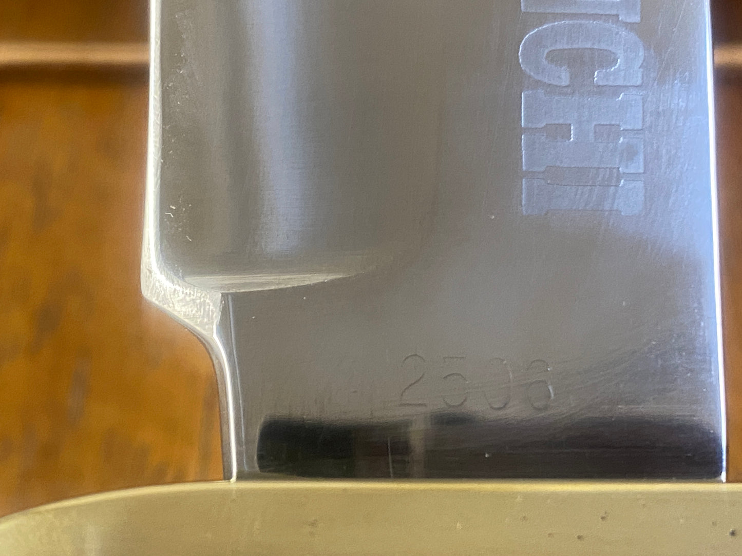 Bianchi #855 Nighthawk Sheath Knife