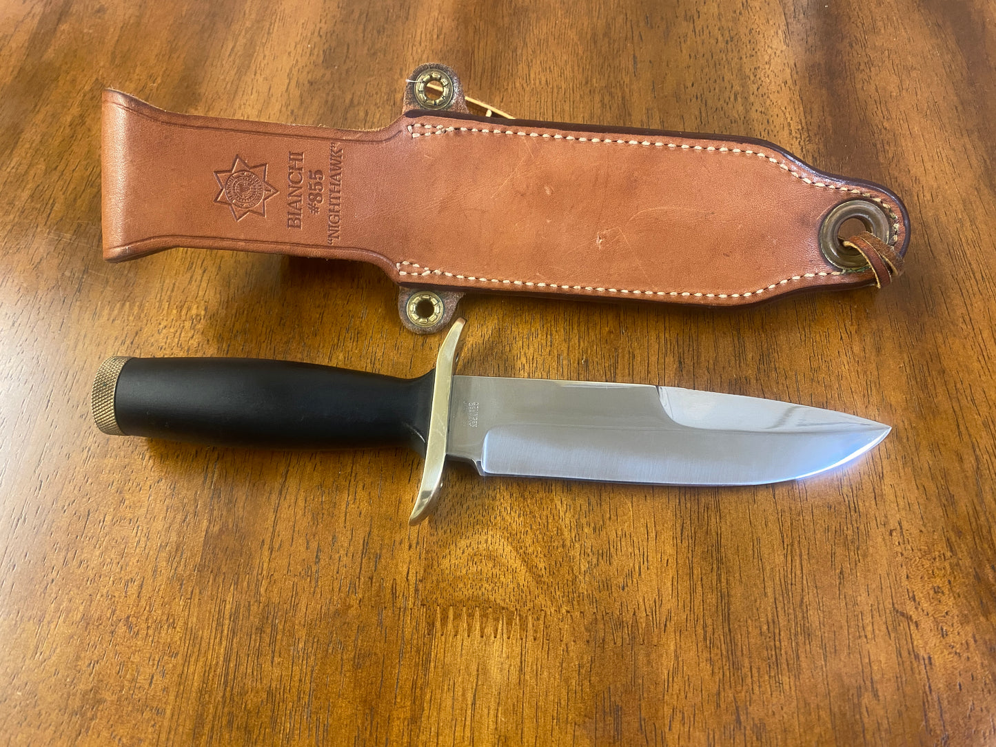 Bianchi #855 Nighthawk Sheath Knife