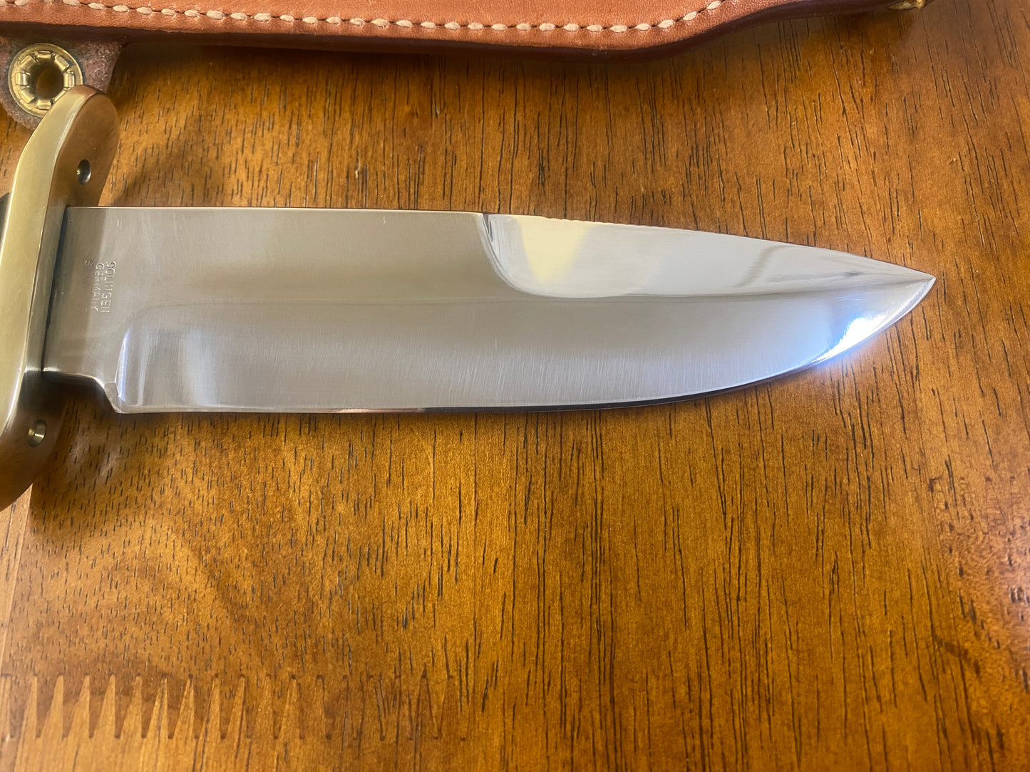 Bianchi #855 Nighthawk Sheath Knife