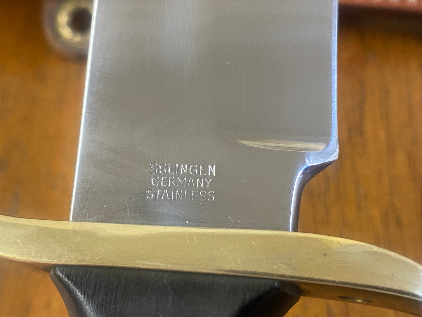 Bianchi #855 Nighthawk Sheath Knife