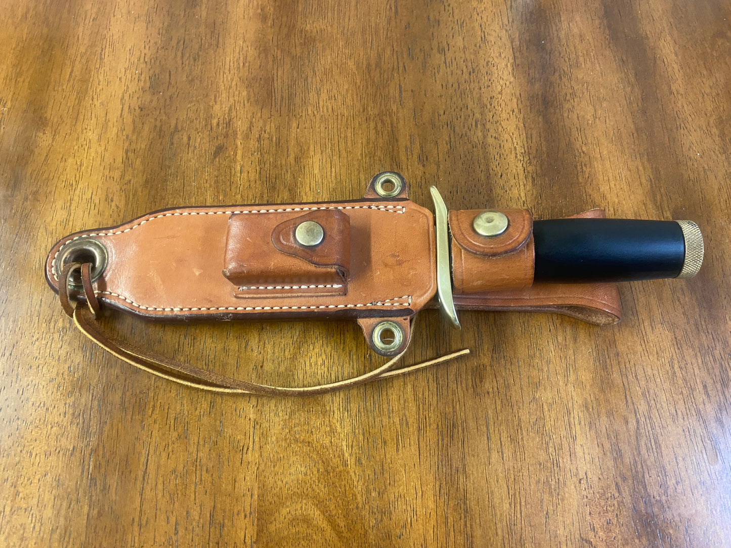 Bianchi #855 Nighthawk Sheath Knife