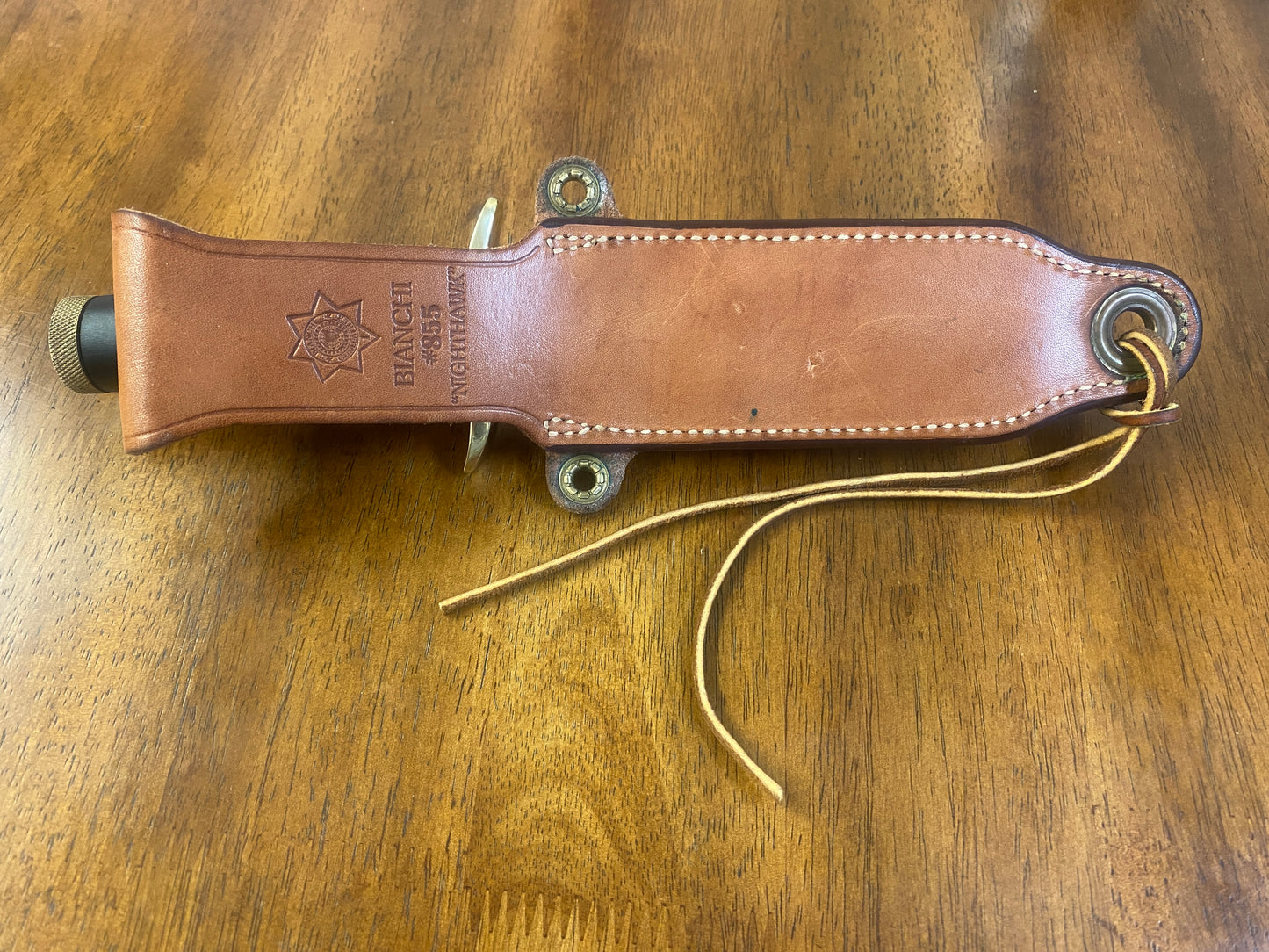 Bianchi #855 Nighthawk Sheath Knife