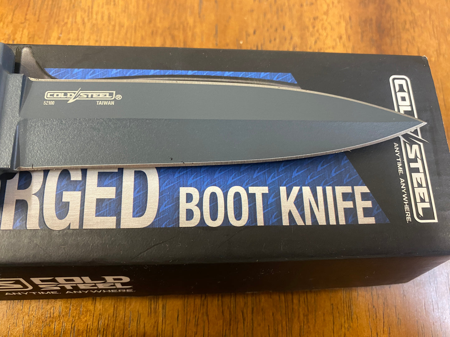 Cold steel drop forged boot knife