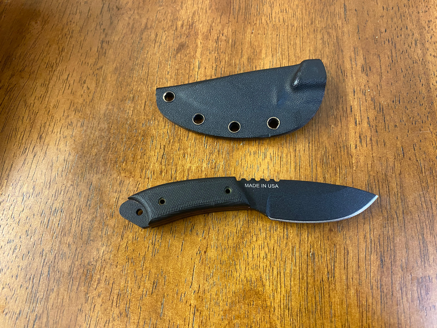 Tops Crow Hawke Neck knife