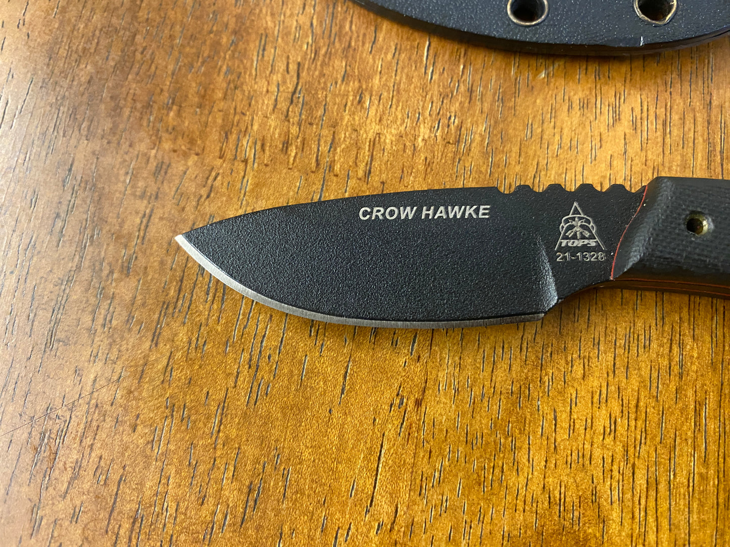 Tops Crow Hawke Neck knife