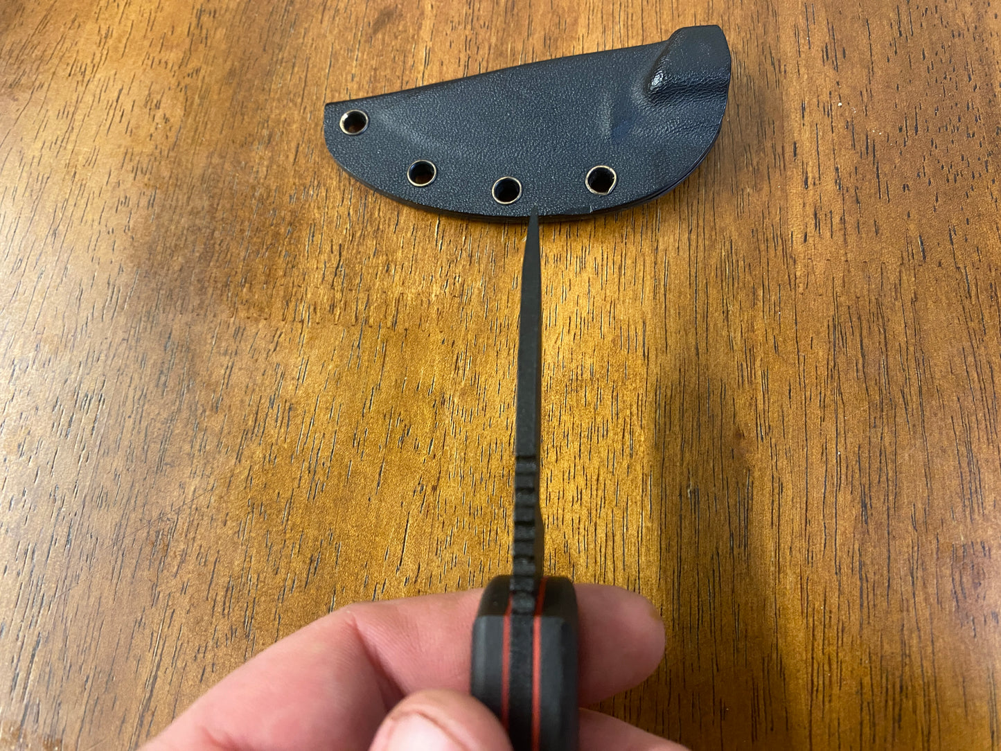 Tops Crow Hawke Neck knife