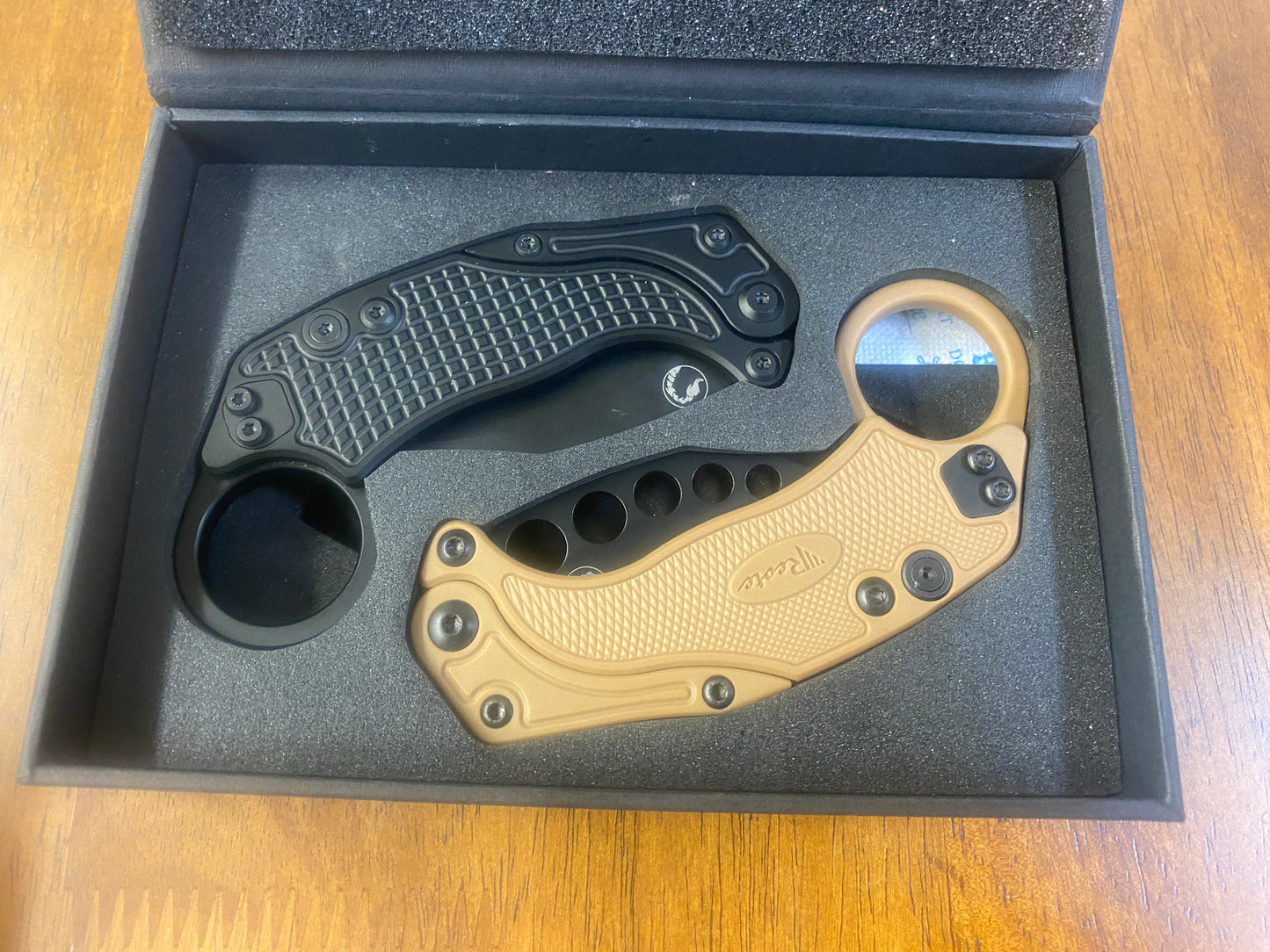 Reate EXO-K Gravity Karambit Pocket knife & trainer