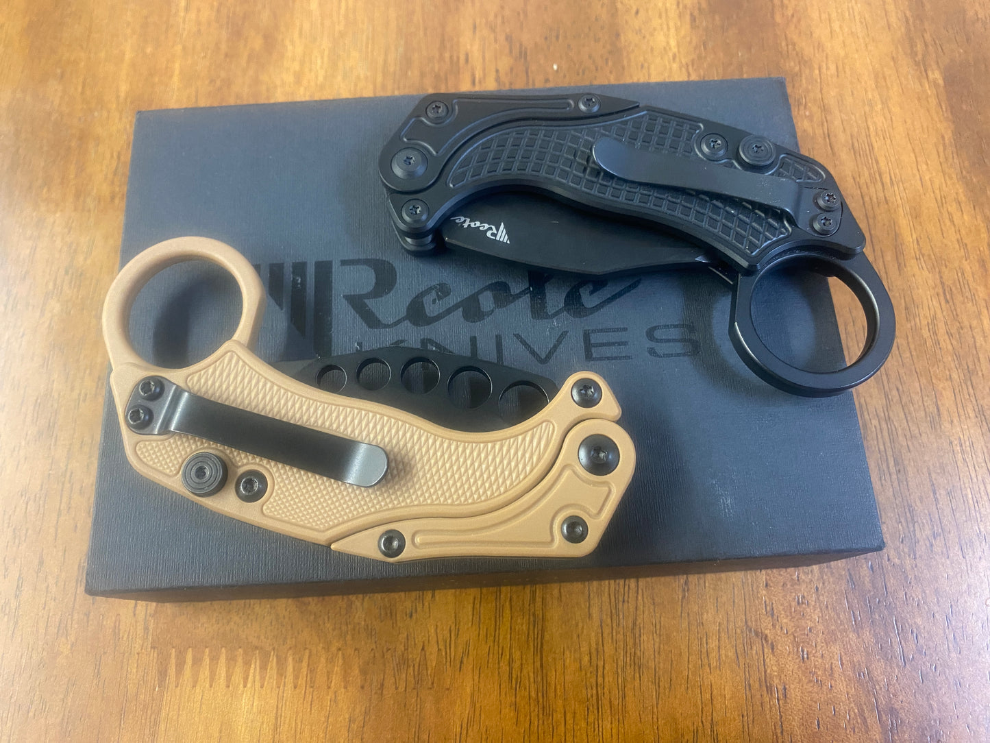 Reate EXO-K Gravity Karambit Pocket knife & trainer