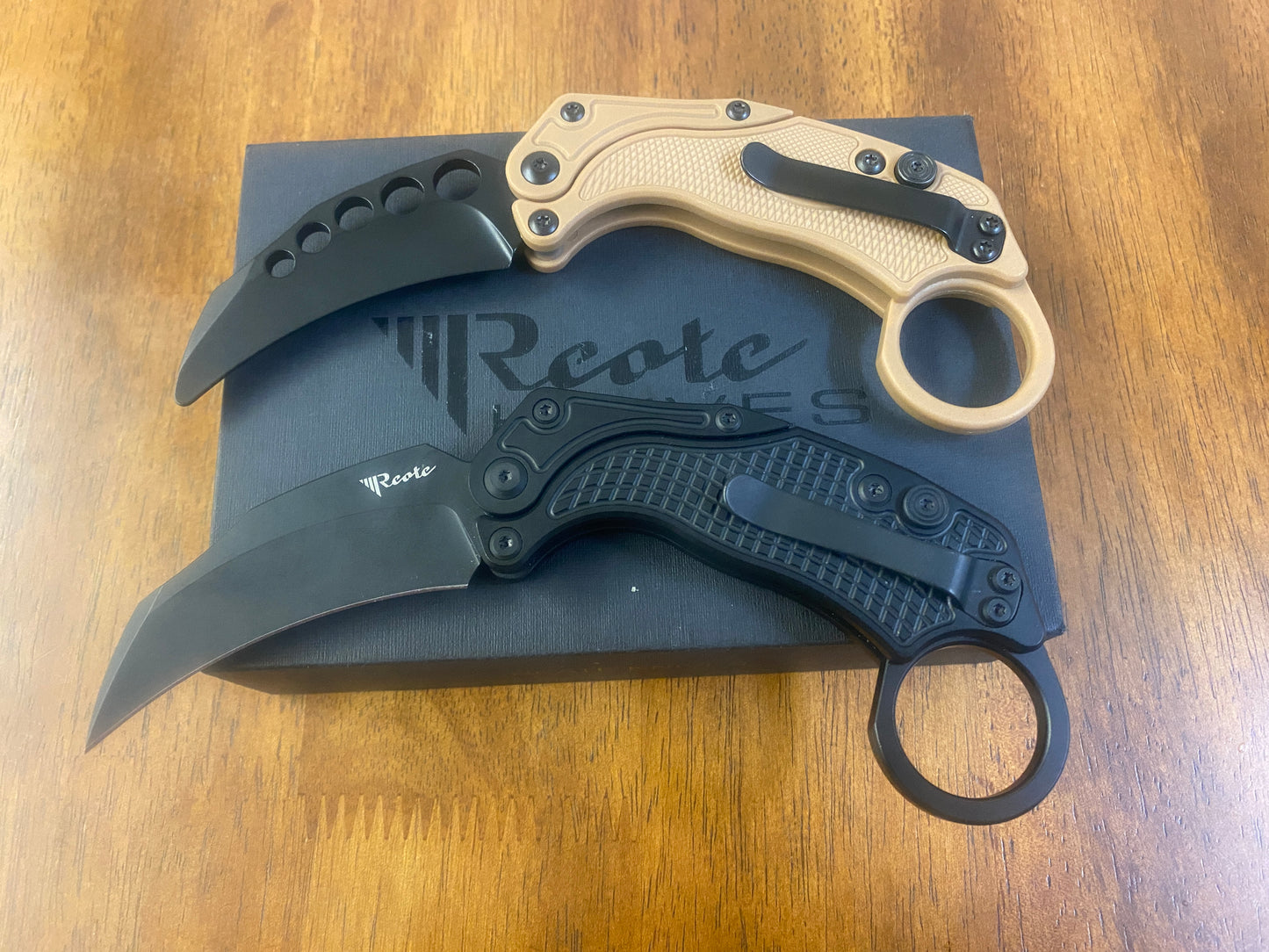 Reate EXO-K Gravity Karambit Pocket knife & trainer
