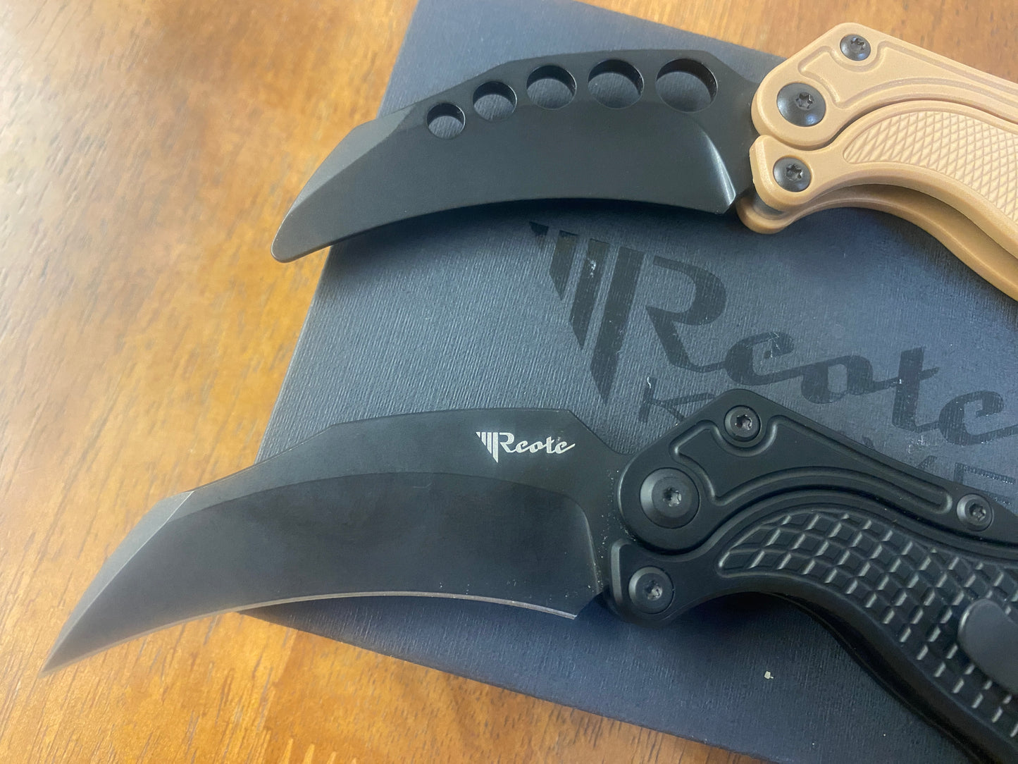 Reate EXO-K Gravity Karambit Pocket knife & trainer