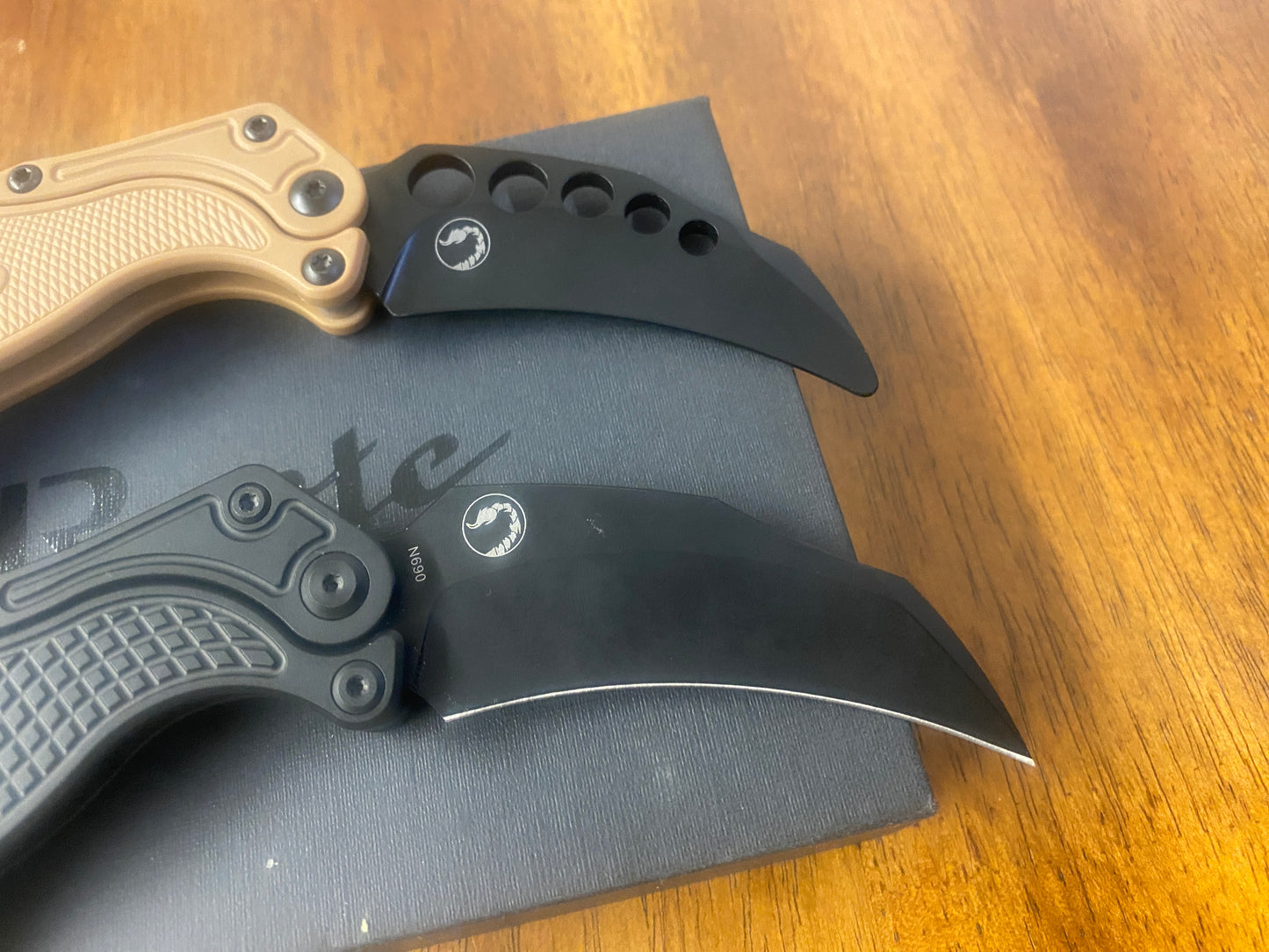 Reate EXO-K Gravity Karambit Pocket knife & trainer