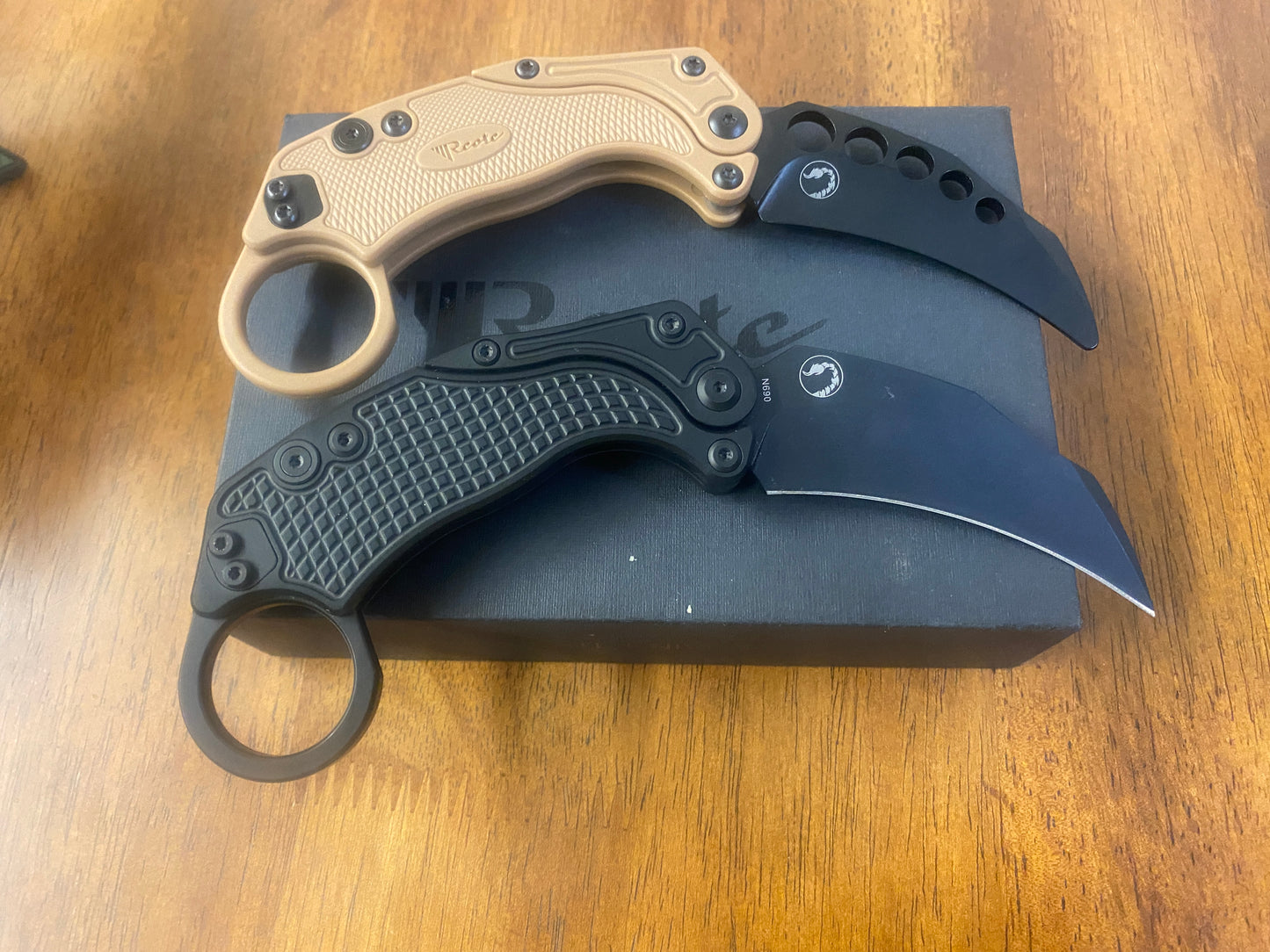 Reate EXO-K Gravity Karambit Pocket knife & trainer