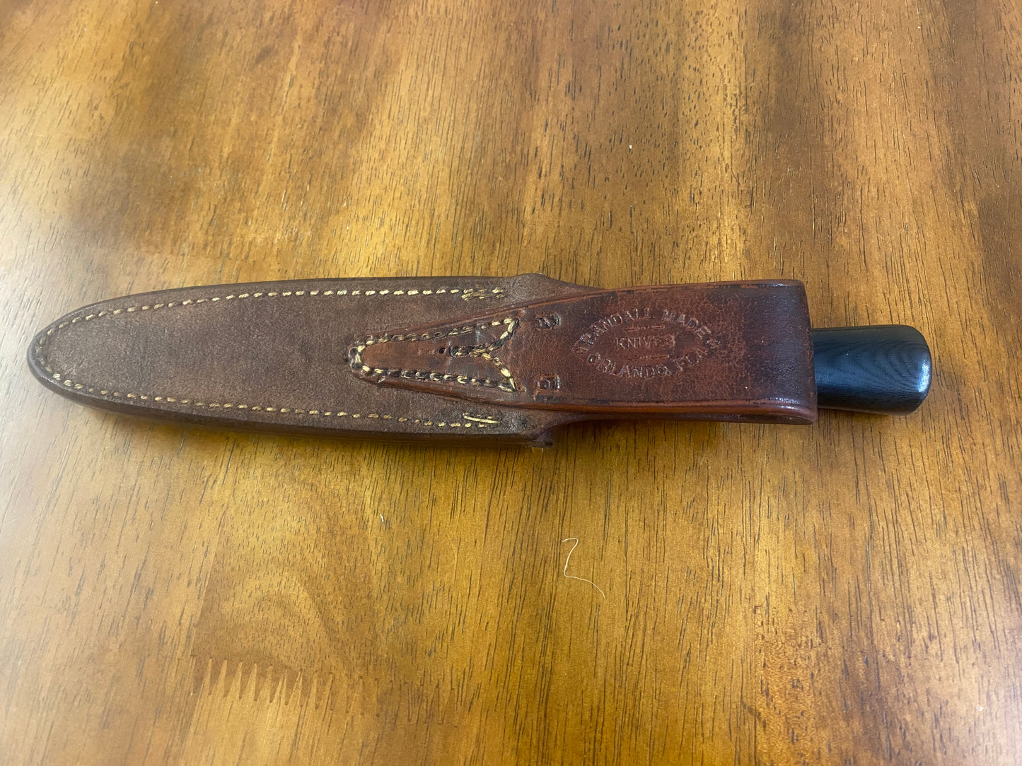 Randall model 2-5 Sheath Knife