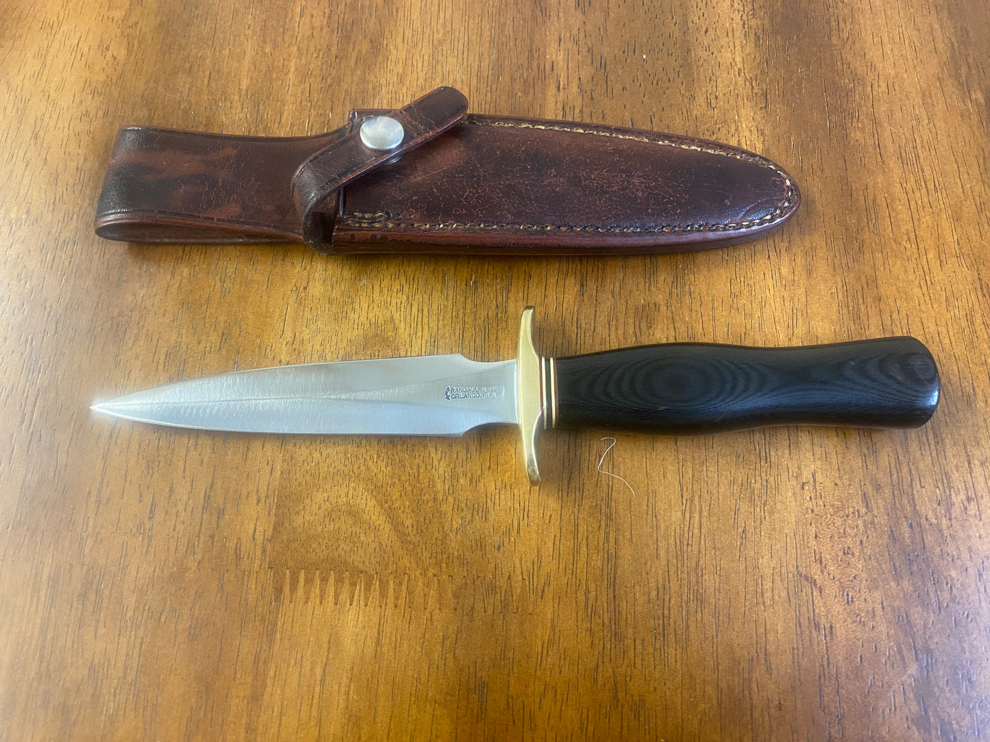Randall model 2-5 Sheath Knife