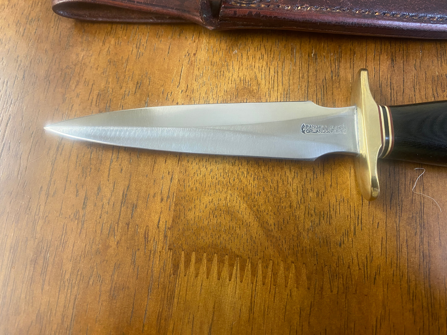 Randall model 2-5 Sheath Knife