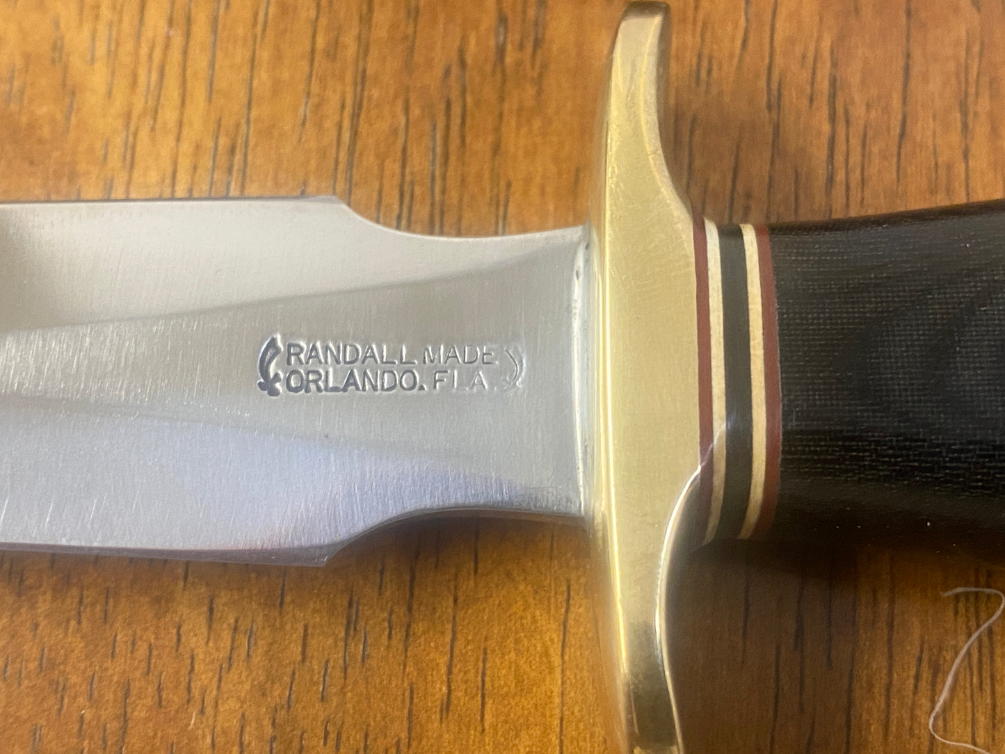 Randall model 2-5 Sheath Knife