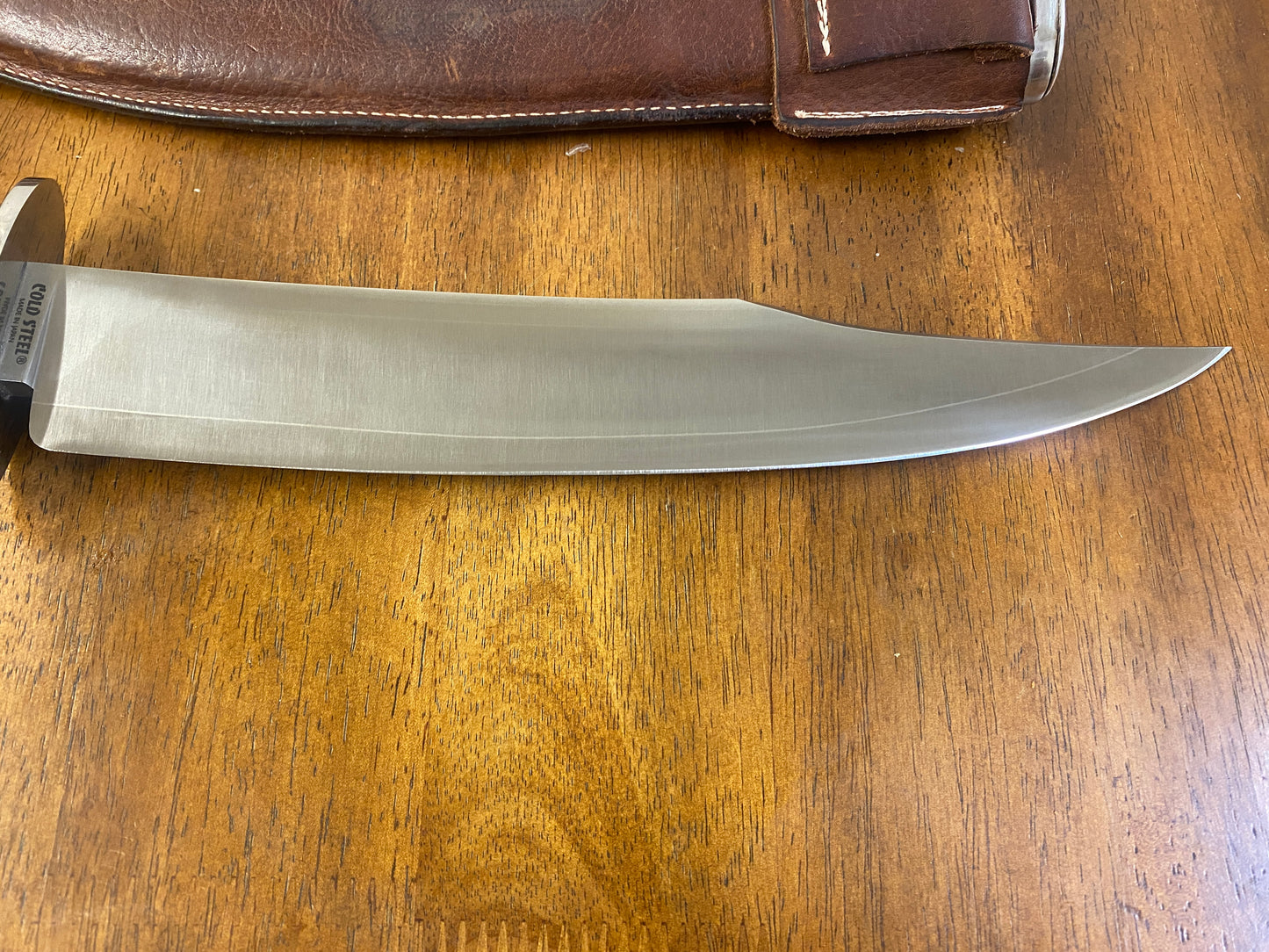 Japanese Made Cold Steel VG-1 San MaI III Natchez Bowie knife