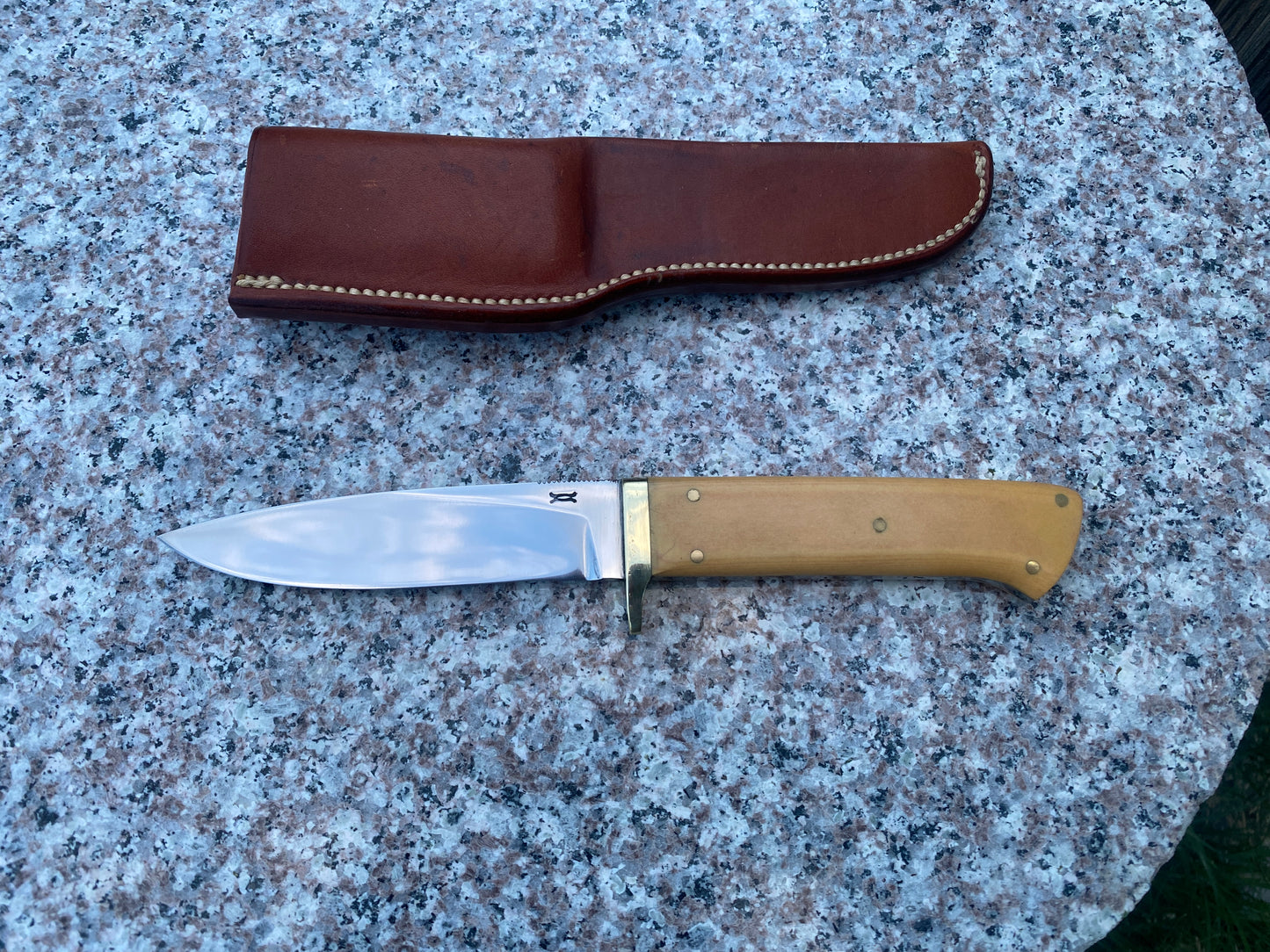 Ralph Bone FT201 Sheath Knife