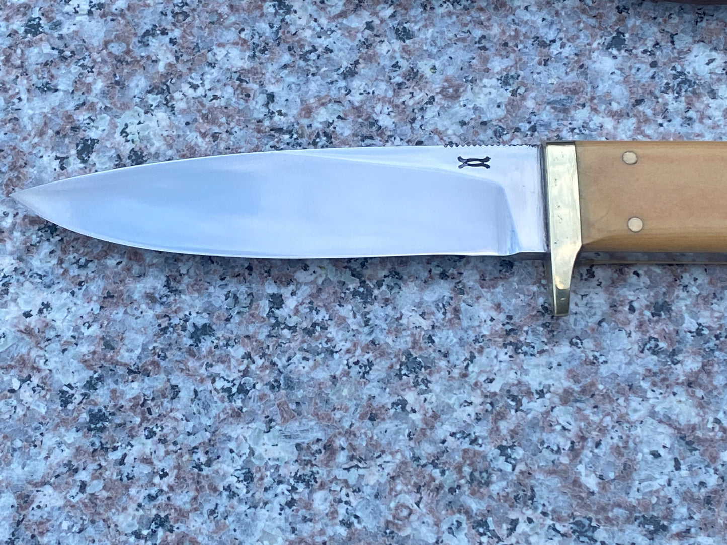 Ralph Bone FT201 Sheath Knife