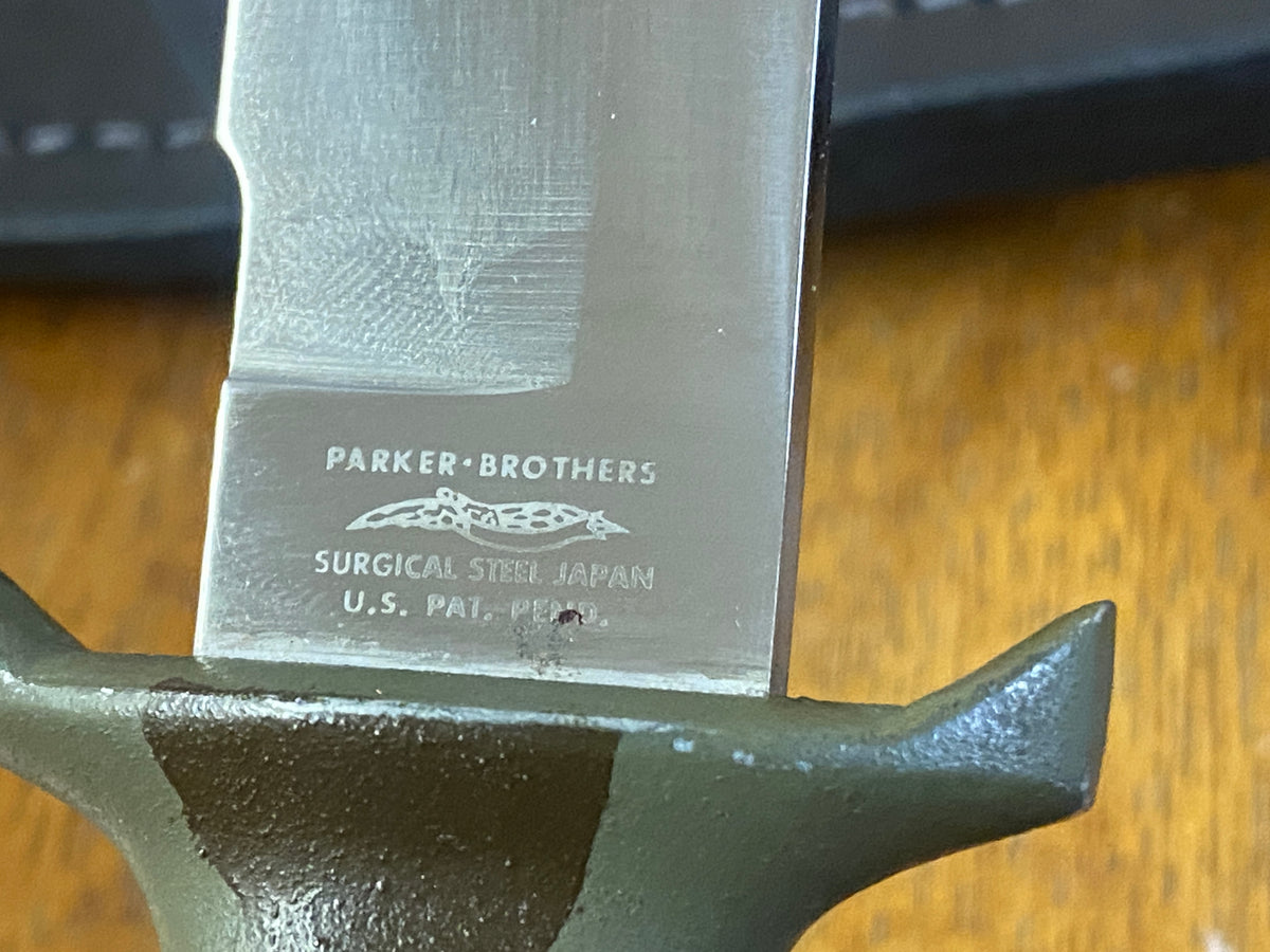 Parker Survival Sheath Knife